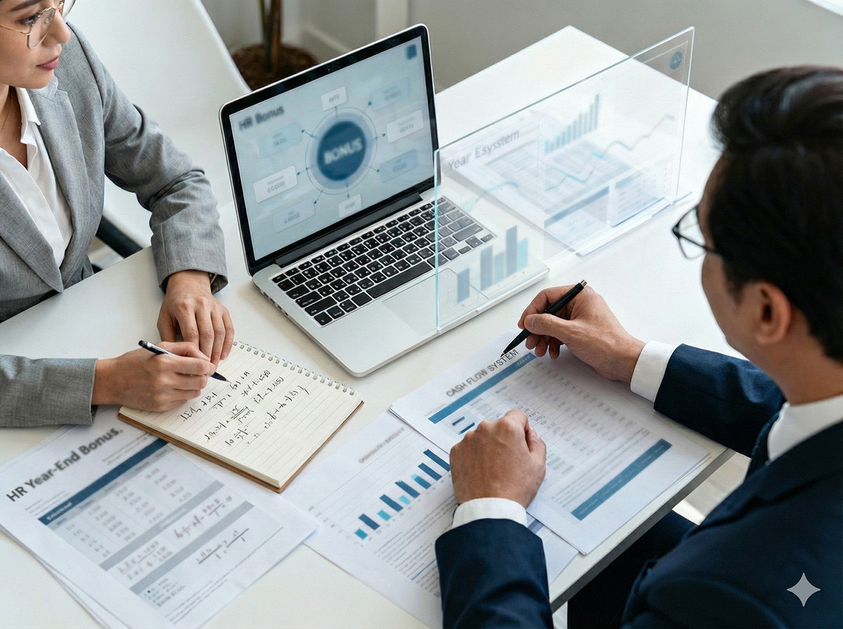 年終獎金計算還在憑感覺？ 人資長教你3大心法，打造好用年終獎金制度 - UniHR 由你人資