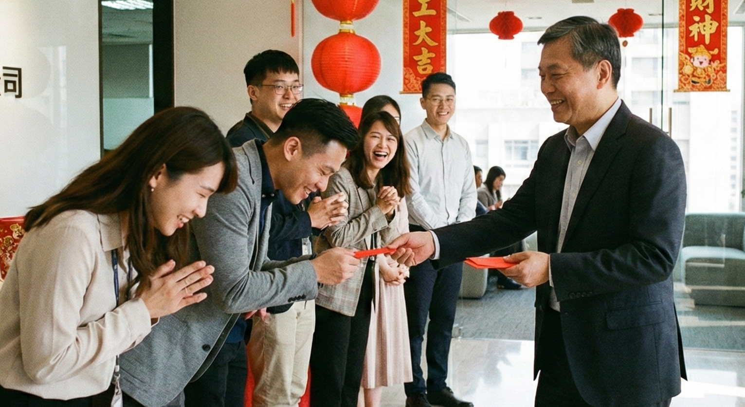 開工紅包一定要給嗎？人資長提醒企業最容易忽略的 4 個制度風險 - UniHR 由你人資